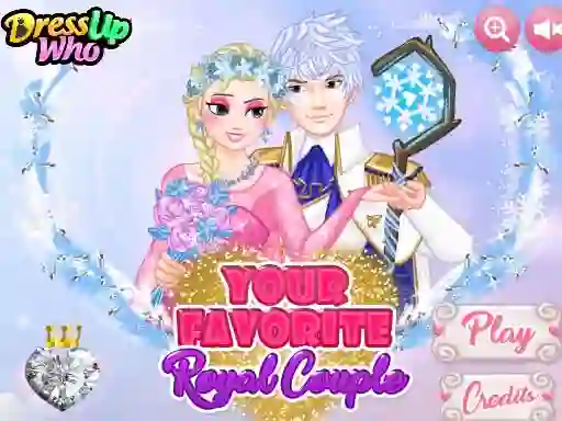 Cluiche Your Favorite Royal Couple ar líne