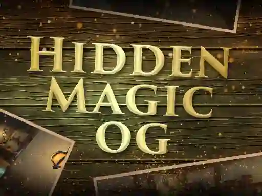 Cluiche Hidden Magic OG ar líne