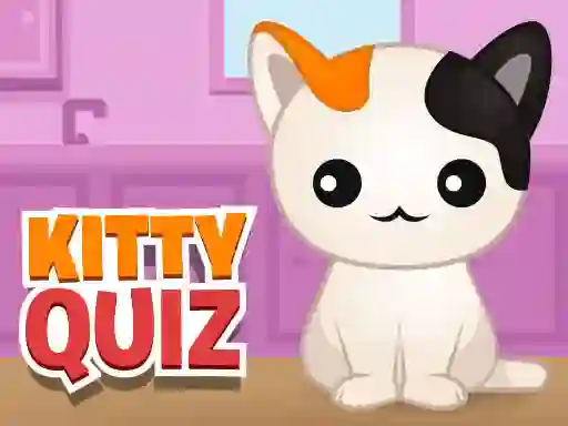 Cluiche Kitty Quiz ar líne