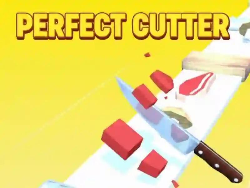 Cluiche Perfect Cutter ar líne