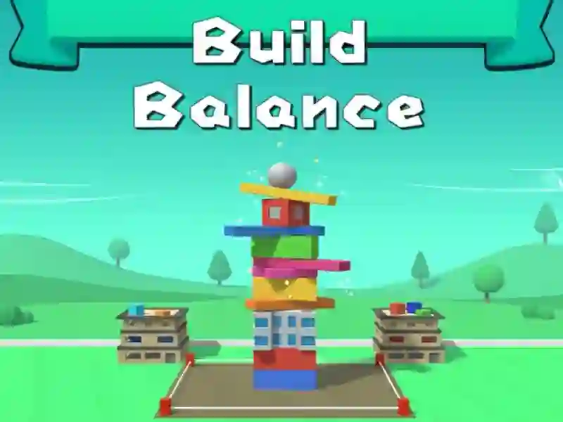 Cluiche Build Balance ar líne
