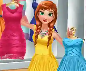 Cluiche Ice Princess Fashion Day ar líne