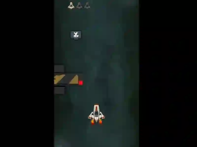 Cluiche Space Endless Runner ar líne