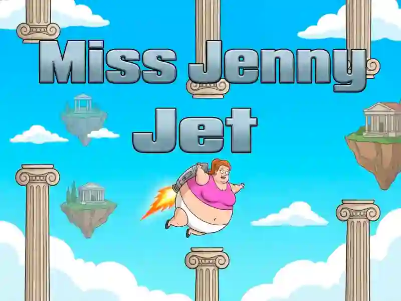 Cluiche Miss Jenny Jet ar líne