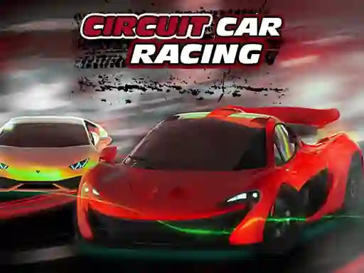 Cluiche Circuit Car Racing ar líne