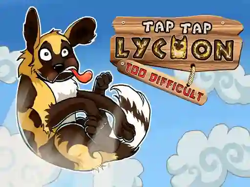 Cluiche Tap Tap Lycaon Too Difficult ar líne
