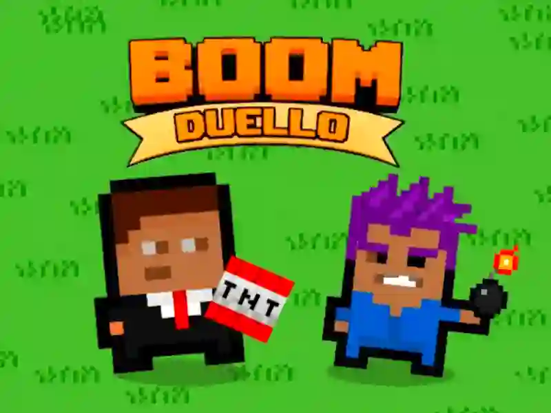 Cluiche Boom Duello ar líne