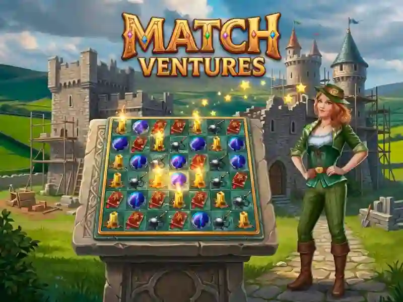 Cluiche Match Ventures ar líne
