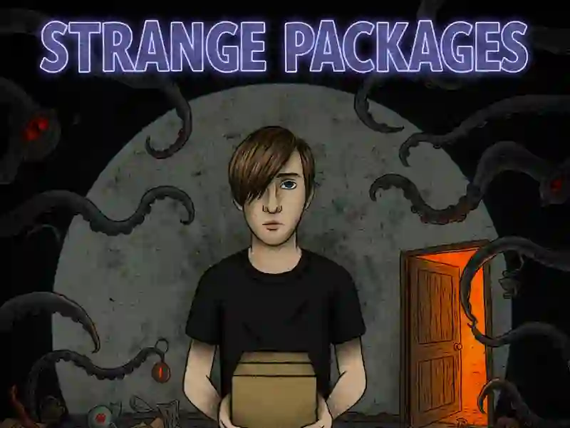 Cluiche Strange Packages ar líne