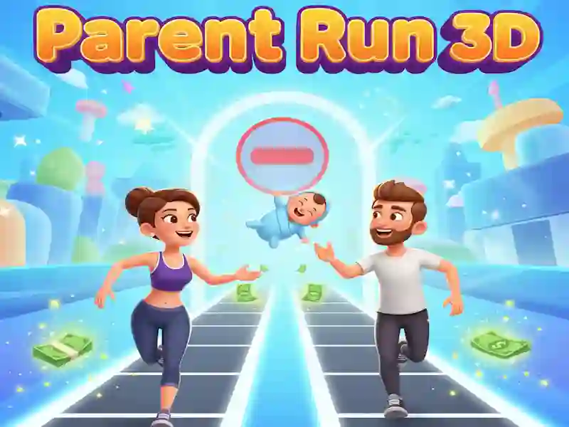 Cluiche Parent Run 3D ar líne