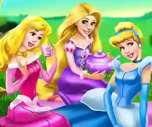 Cluiche Princesses Day Out ar líne