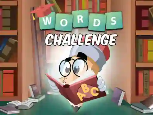 Cluiche Words challenge ar líne