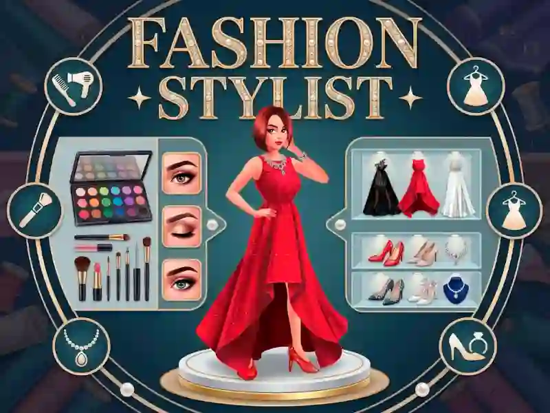 Cluiche Fashion Stylist ar líne