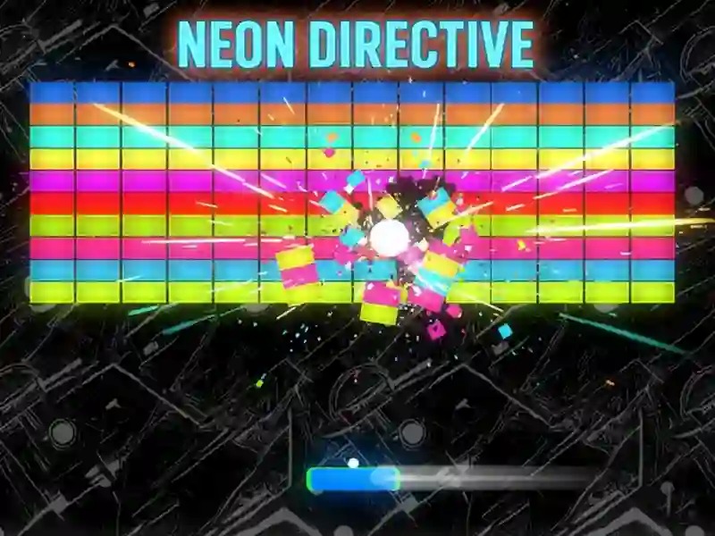 Cluiche Neon Directive ar líne