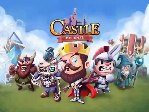 Cluiche Castle Defense ar líne