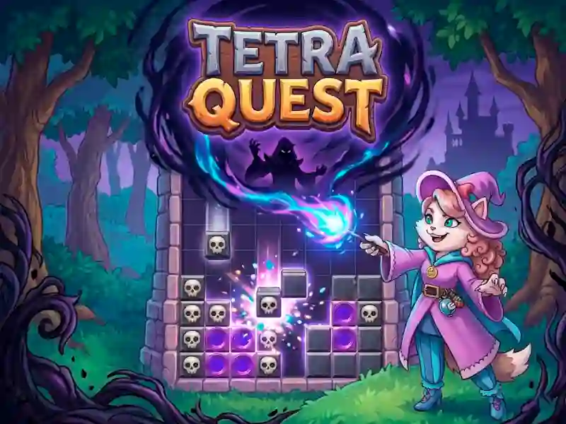 Cluiche Tetra Quest ar líne
