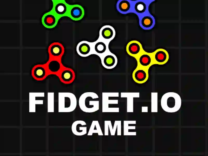 Cluiche Fidget Spinner.io ar líne