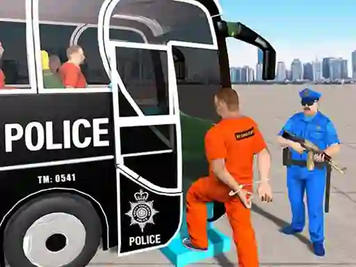 Cluiche US Police Prisoner Transport ar líne