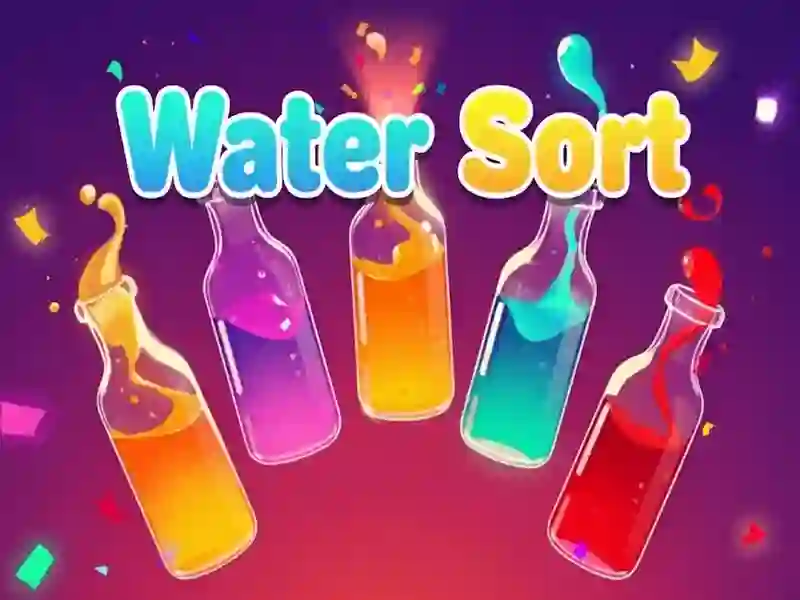 Cluiche Water Sort ar líne