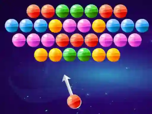 Cluiche Bubble Shooter Candies ar líne