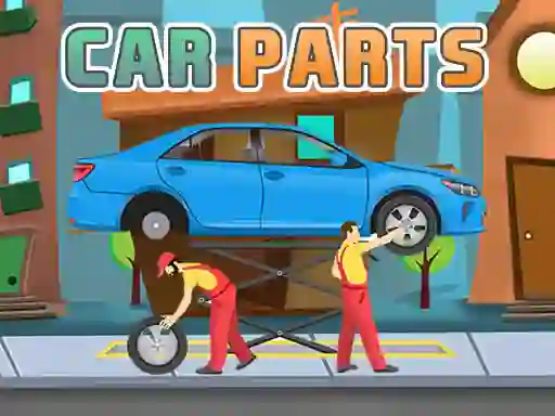 Cluiche Car Parts ar líne
