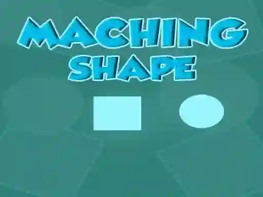Cluiche Matching shapes ar líne