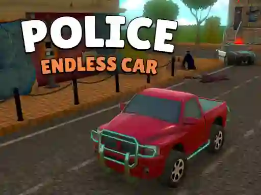 Cluiche Police Endless Car ar líne