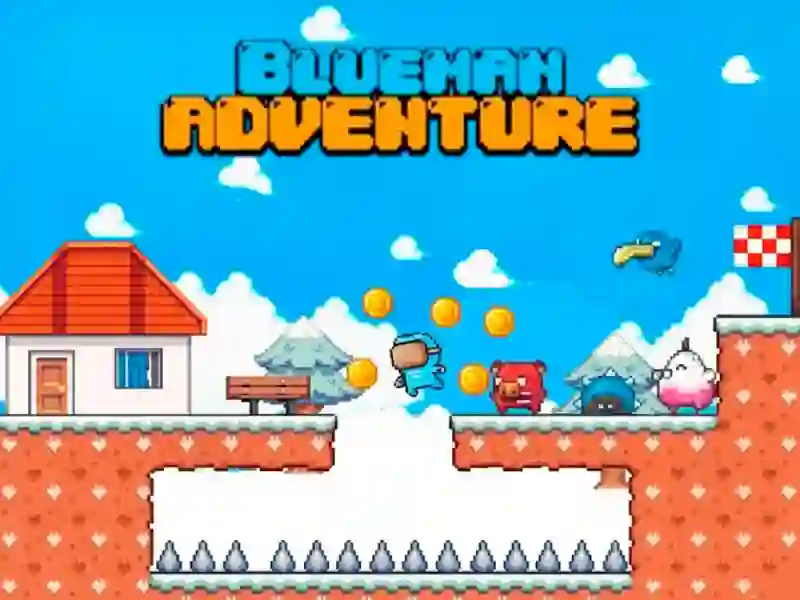 Cluiche Blueman Adventure ar líne