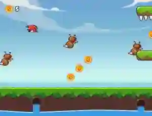 Cluiche Mildly Infuriated Bird ar líne