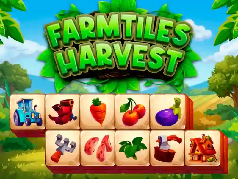 Cluiche Farm Tiles Harvest ar líne