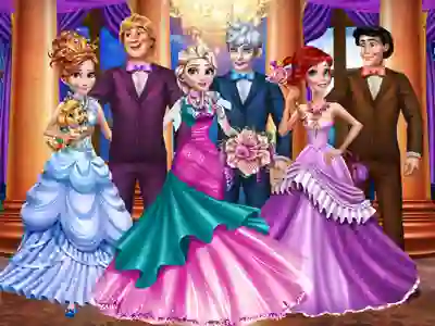 Cluiche Princesses Royal Ball! ar líne