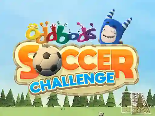 Cluiche OddbodsSoccer Challenge ar líne
