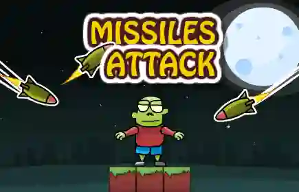 Cluiche Missiles Attack ar líne