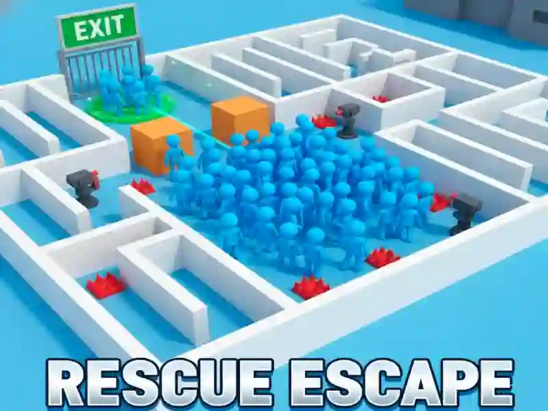 Cluiche Rescue Escape ar líne