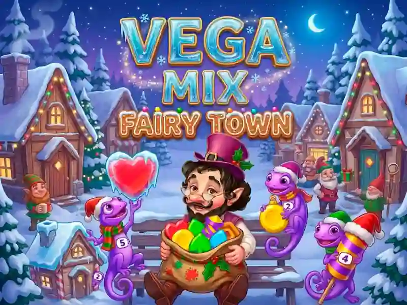 Cluiche Vega Mix: Fairy Town ar líne