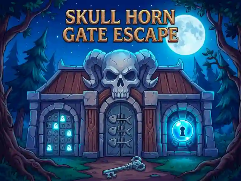 Cluiche Skull Horn Gate Escape ar líne