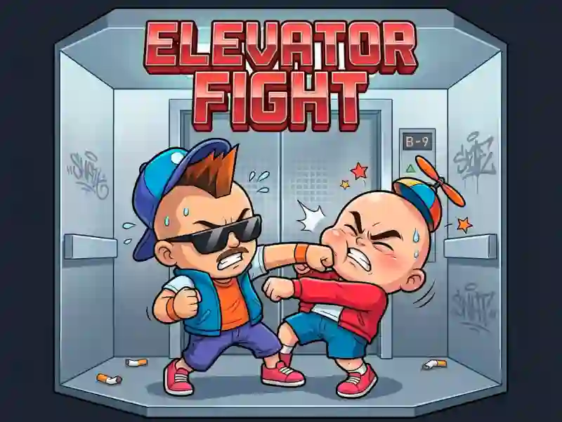 Cluiche Elevator Fight ar líne