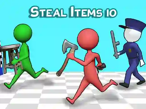 Cluiche Steal Items io ar líne