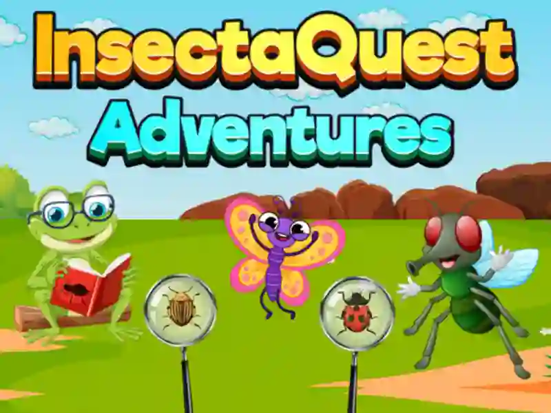 Cluiche InsectaQuest-Adventure ar líne
