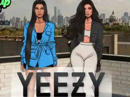 Cluiche Yeezy Sisters Fashion ar líne