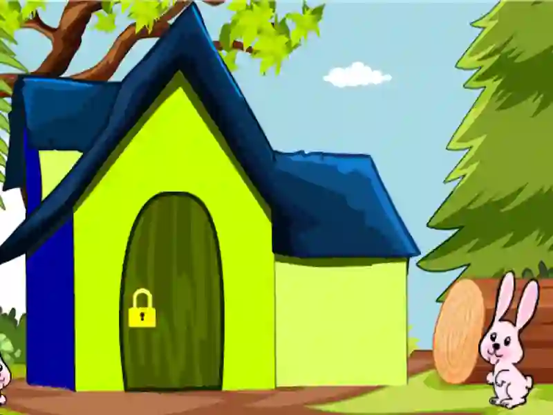 Cluiche Angry Bear Escape ar líne