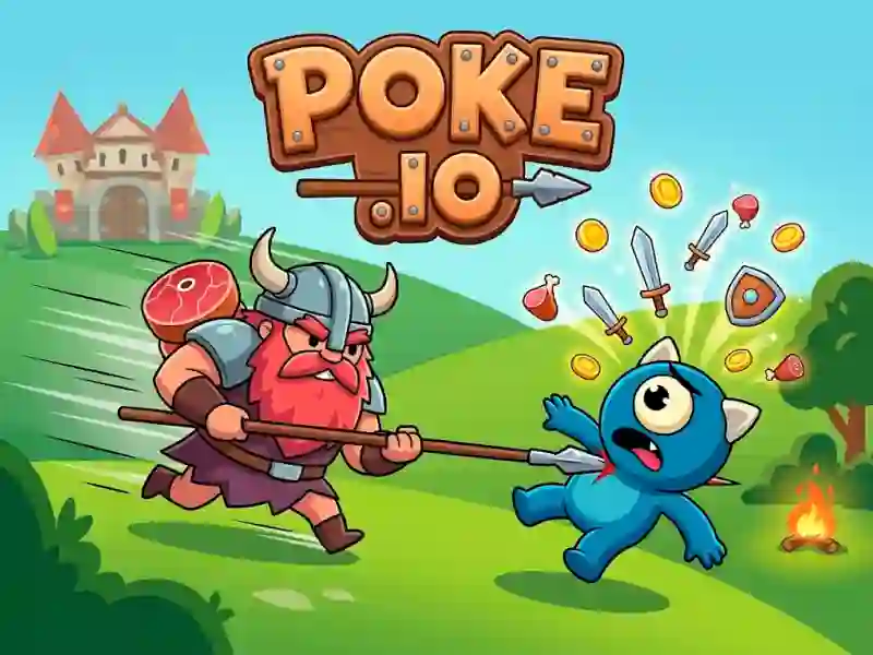 Cluiche Poke.io ar líne