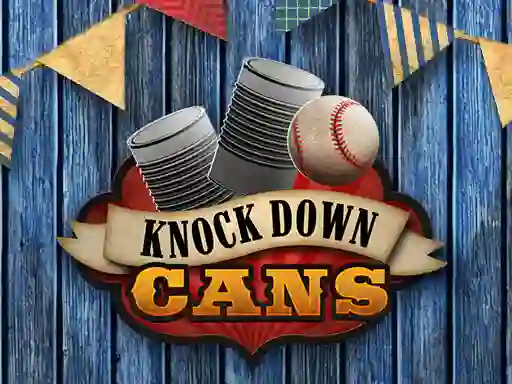 Cluiche Knock Down Cans ar líne