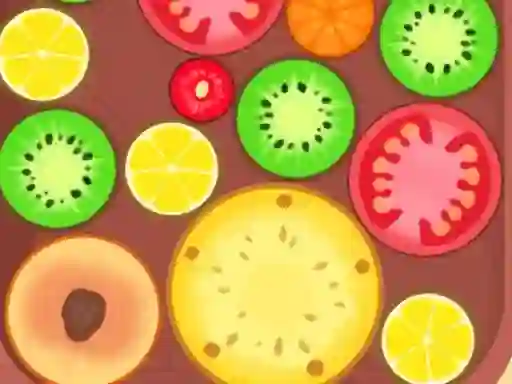 Cluiche WaterMelon Merge ar líne