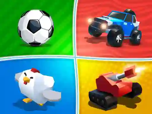 Cluiche 2,3,4 Player Games ar líne