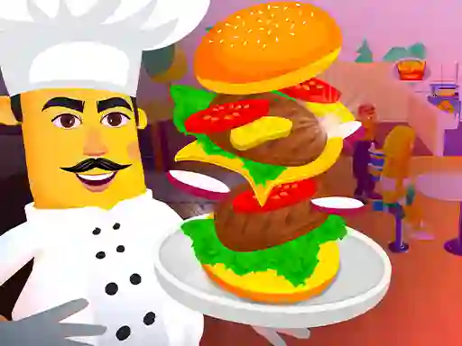 Cluiche Fast Food Universe ar líne