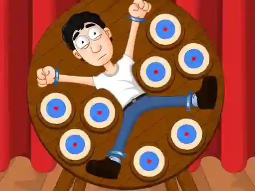 Cluiche Dart Wheel ar líne