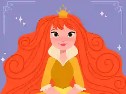 Cluiche Little Princess Jigsaw ar líne