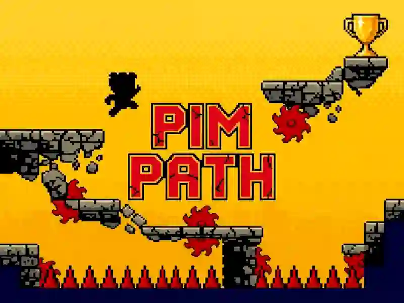 Cluiche Pim Path ar líne