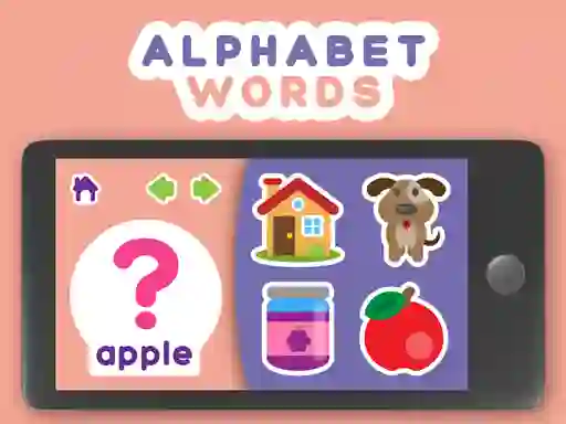 Cluiche Alphabet Words ar líne